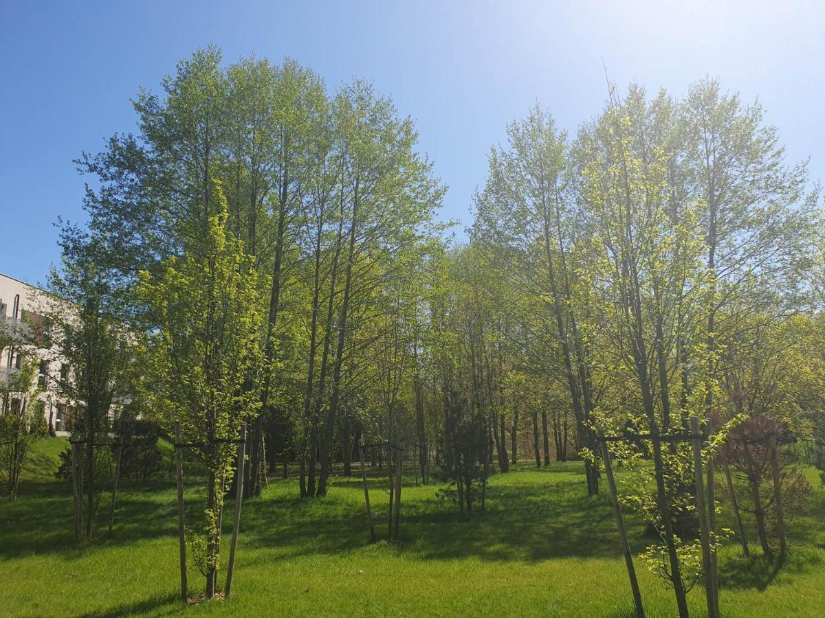 Apartament 3 Pokojowy Lub Pokoj W Mieszkaniu W Nowym Bloku 바르샤바 외부 사진