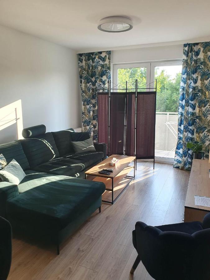Apartament 3 Pokojowy Lub Pokoj W Mieszkaniu W Nowym Bloku 바르샤바 외부 사진